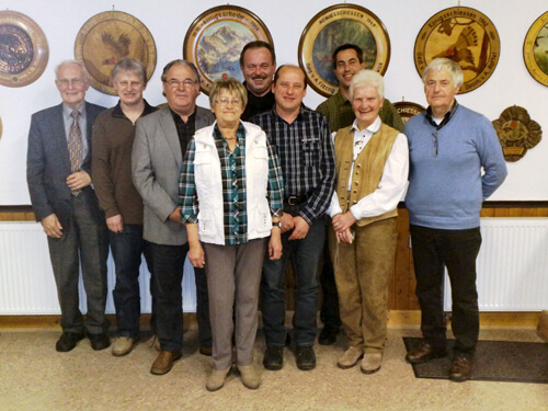 a Mitgliederehrung SG Heilsbronn