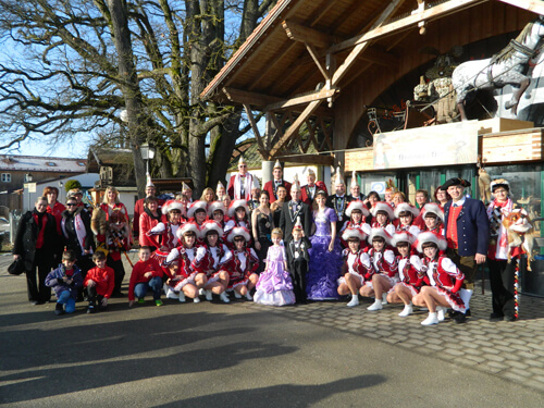 a Gruppenbild Haslinger